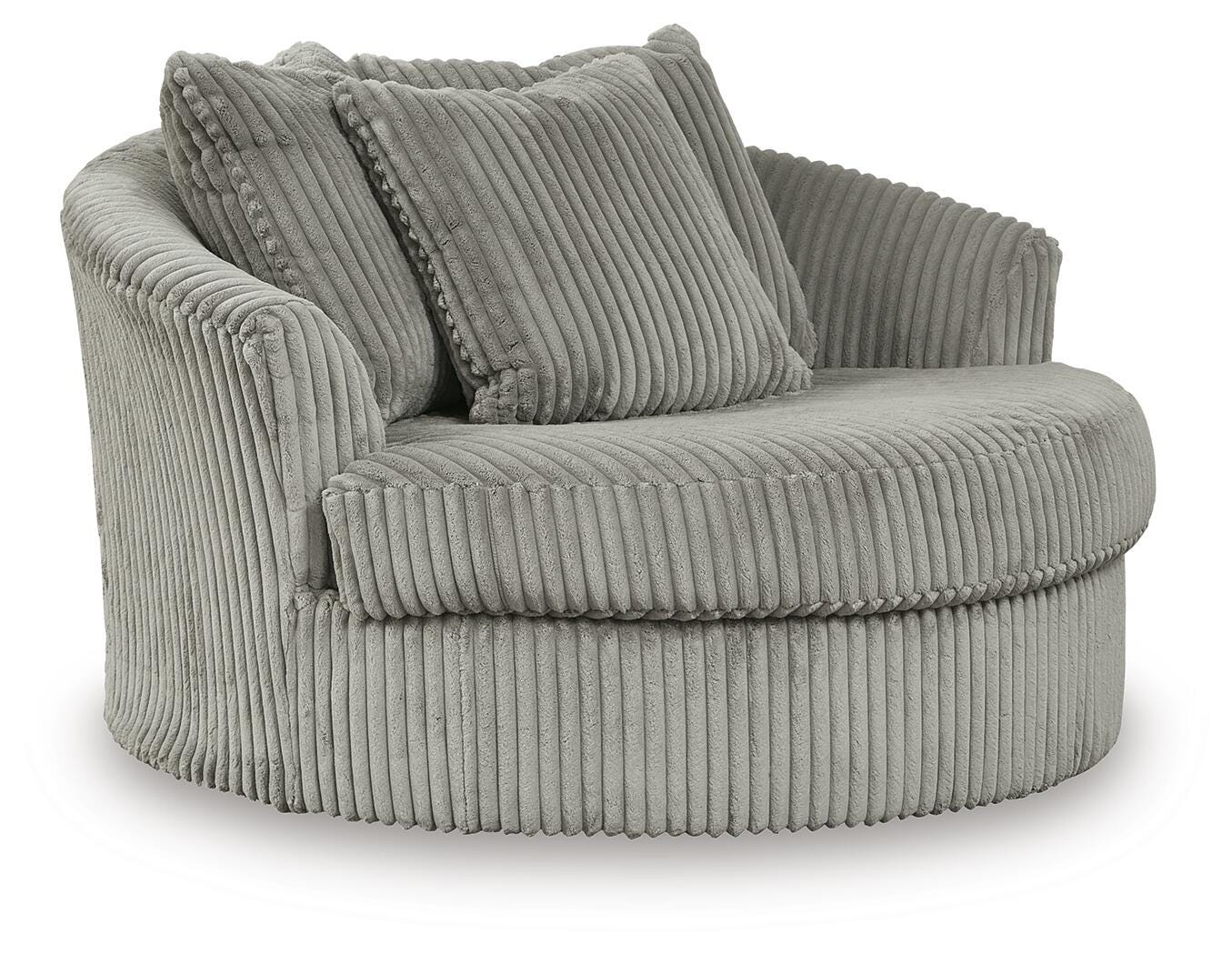 Lindyn Sofa, Loveseat and Oversized Chair (21105-SI) - Image 3