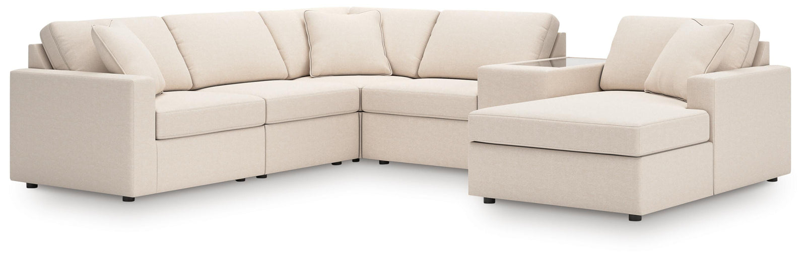 Modmax 6-Piece Sectional with Chaise (92103-SI) - Image 2
