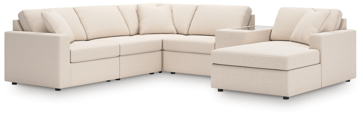 Modmax 6-Piece Sectional with Chaise (92103-SI)