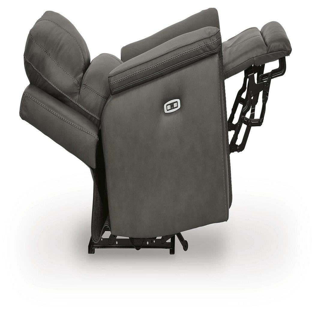 Bleckley Power Reclining Sofa (PCU12000-SI) - Image 24