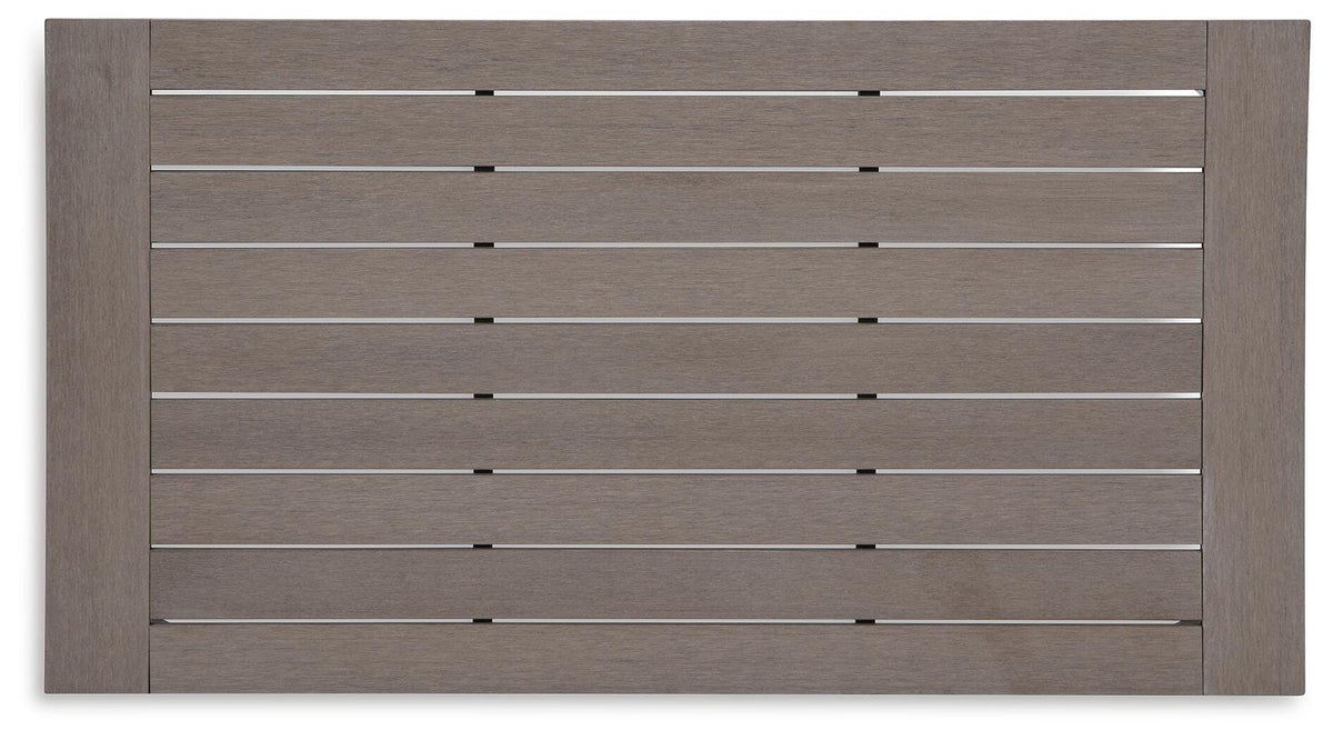 Hillside Barn Outdoor Coffee Table (P564-SI) - Image 4