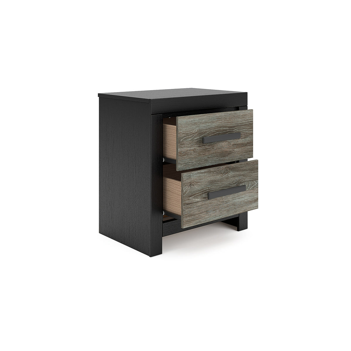 Broachmyn Queen Panel Bed, Dresser and Nightstand (PCB1118-SI) - Image 18
