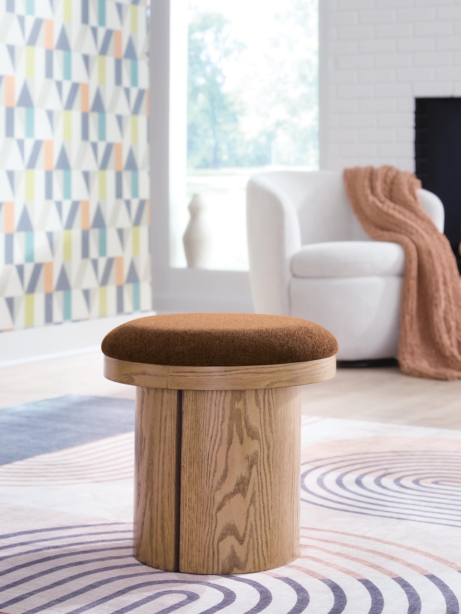 Lewisen Stool (A3000847-SI) - Image 2