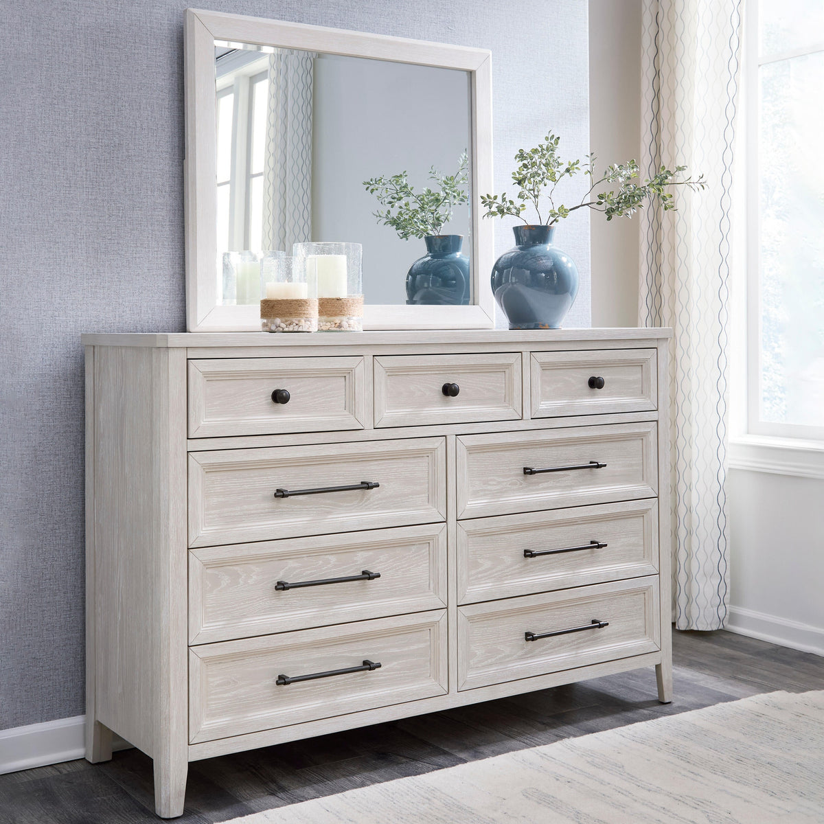 Darbonton Dresser and Mirror (PCB853-SI) - Image 3