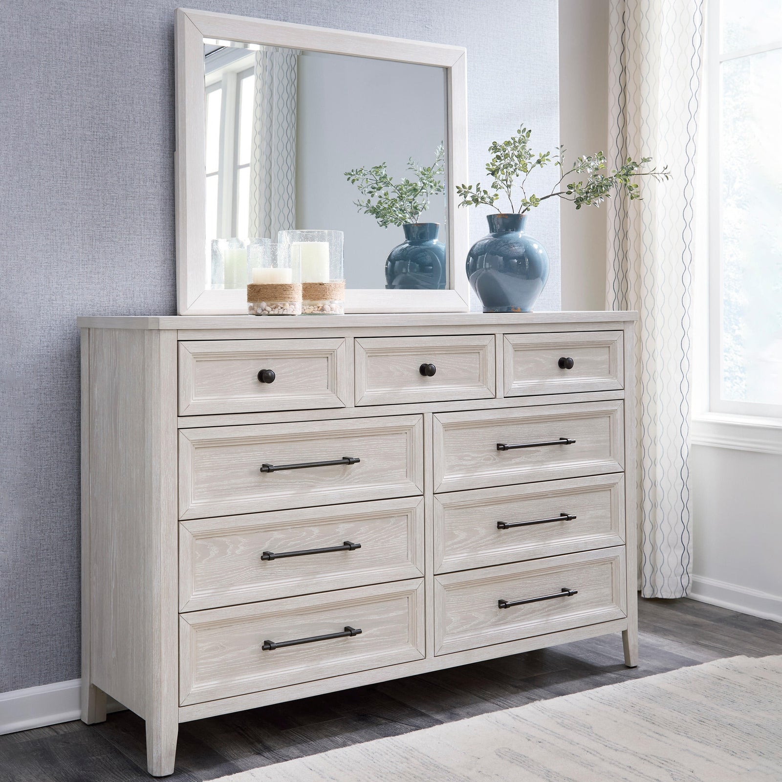 Darbonton Dresser and Mirror (PCB853-SI) - Image 3