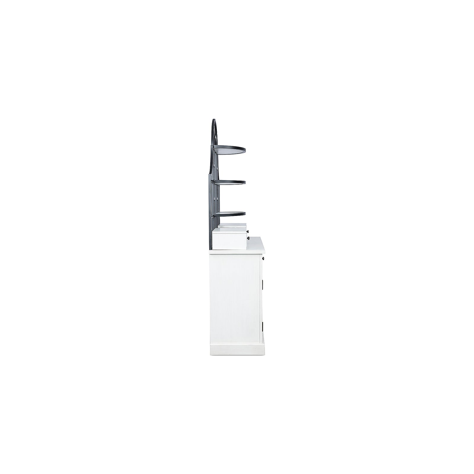 Greddinton Bakers Rack (PCD824-SI) - Image 4