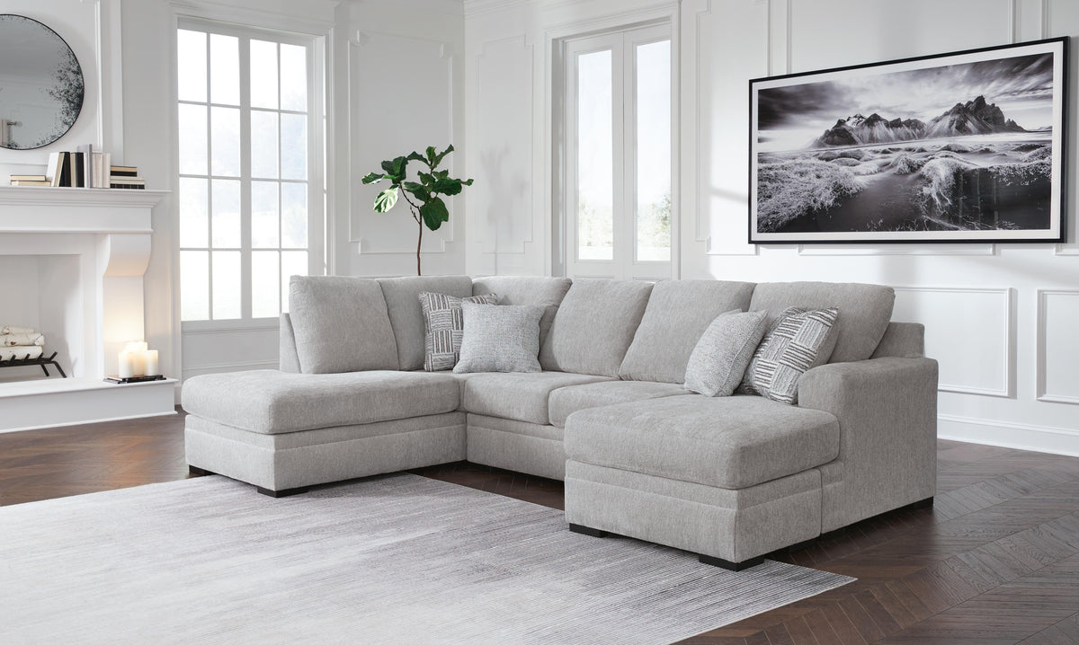 Gabyleigh 2-Piece Sectional with Chaise (20904-SI) - Image 2