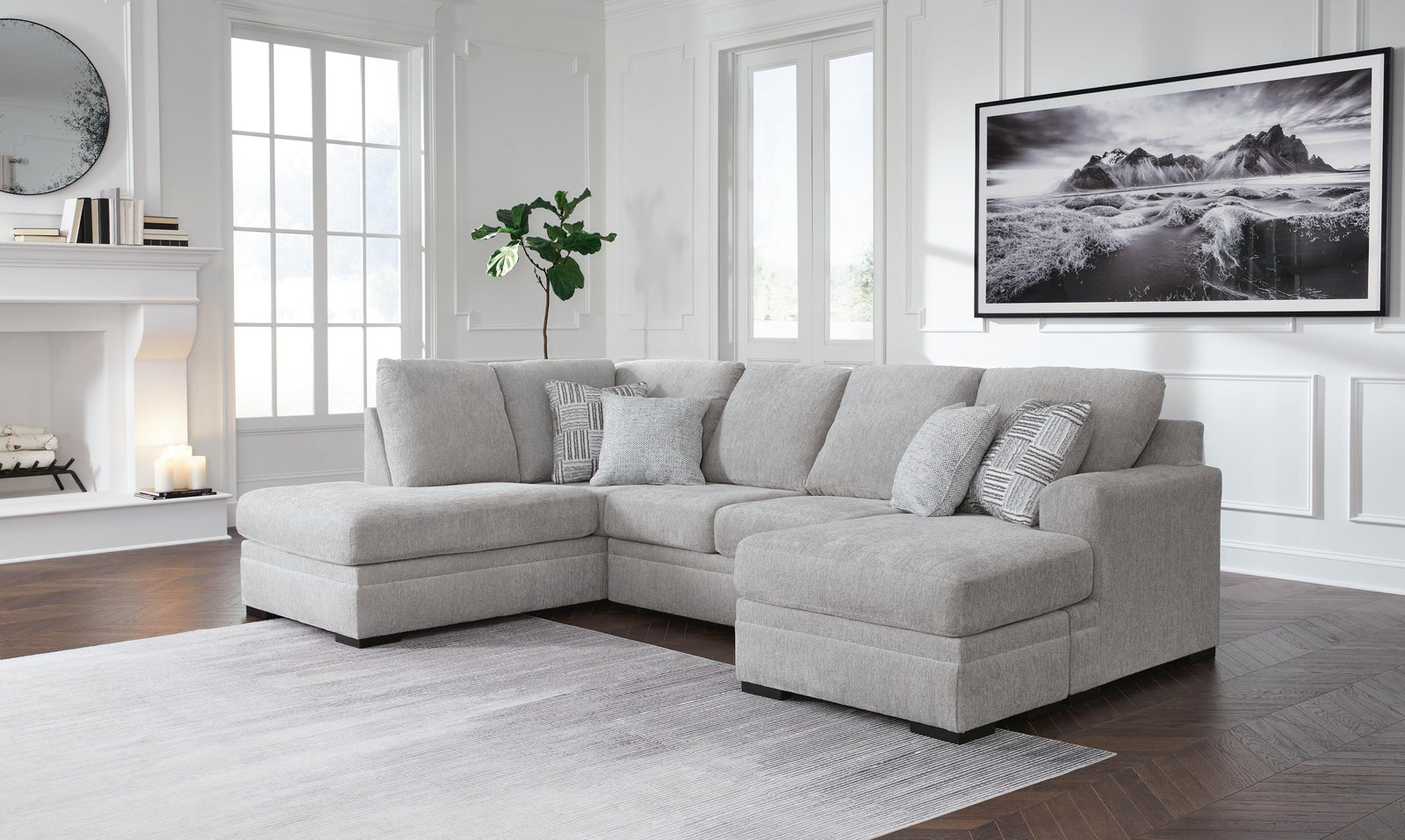 Gabyleigh 2-Piece Sectional with Chaise (20904-SI) - Image 2