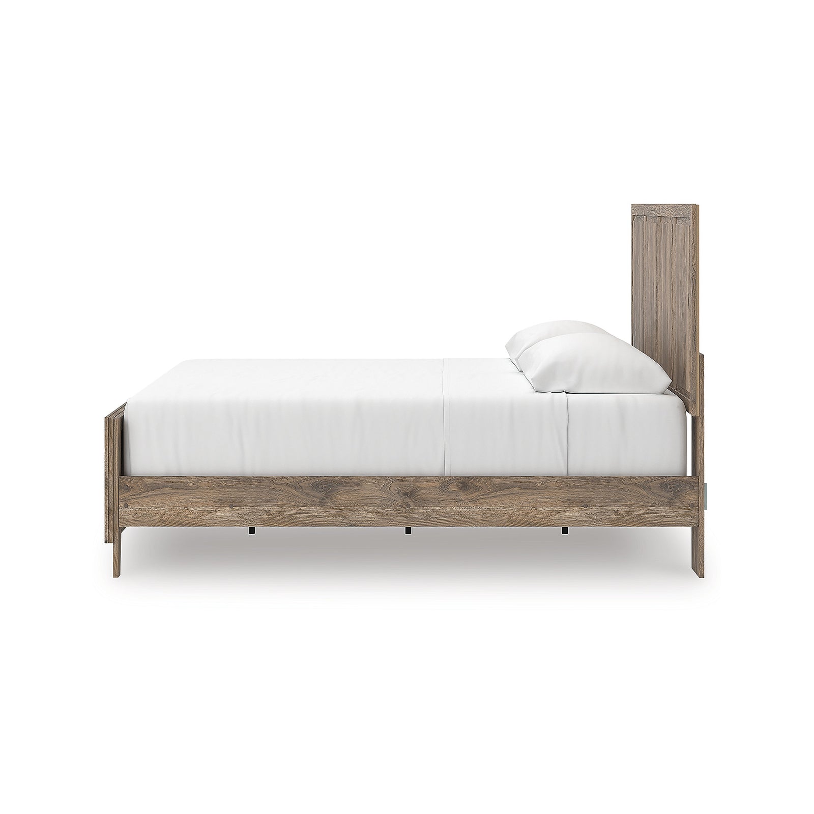 Rusticott King Panel Bed, Dresser, Mirror and Nightstand (PCB2260-SI) - Image 13