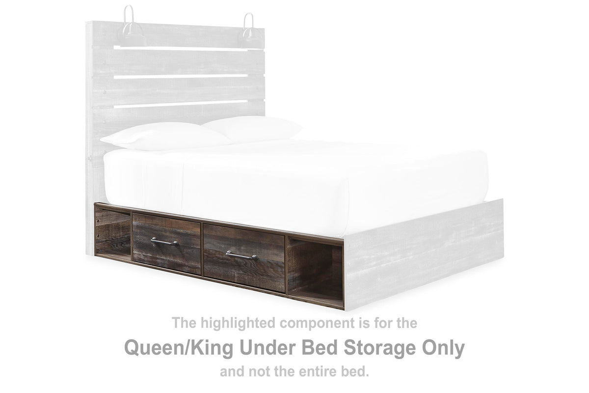 Drystan Under Bed Storage (Youth) - Multi  (B211-SI) - Image 4