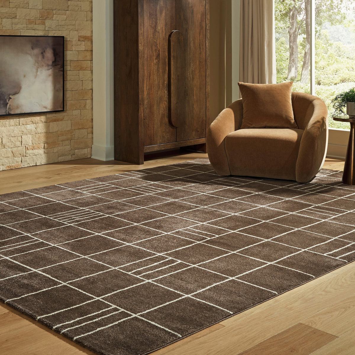 Rowbrook Extra Large Rug (R40878-SI) - Image 2