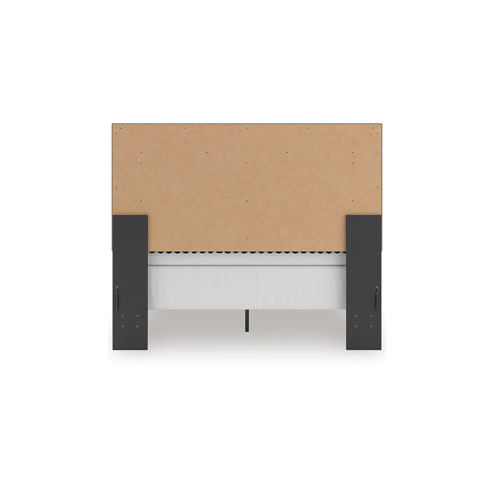 Zuraleus Queen Upholstered Panel Bed, Dresser and Mirror (PCB3380-SI) - Image 12