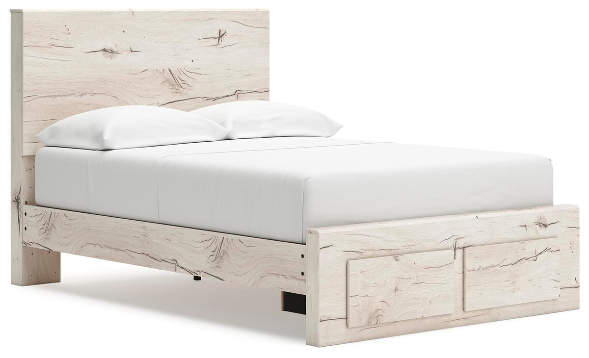 Lawroy Panel Storage Bed, Dresser and Mirror - Light Natural  (B2310-SI) - Image 9