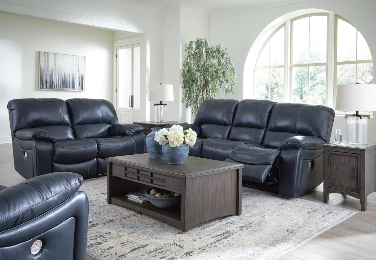 Leesworth Power Reclining Sofa, Loveseat and Recliner (U43809-SI) - Image 19