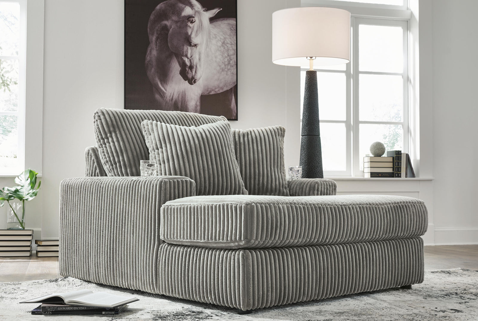 Lindyn Left-Arm Facing Corner Chaise (21105-SI) - Image 30