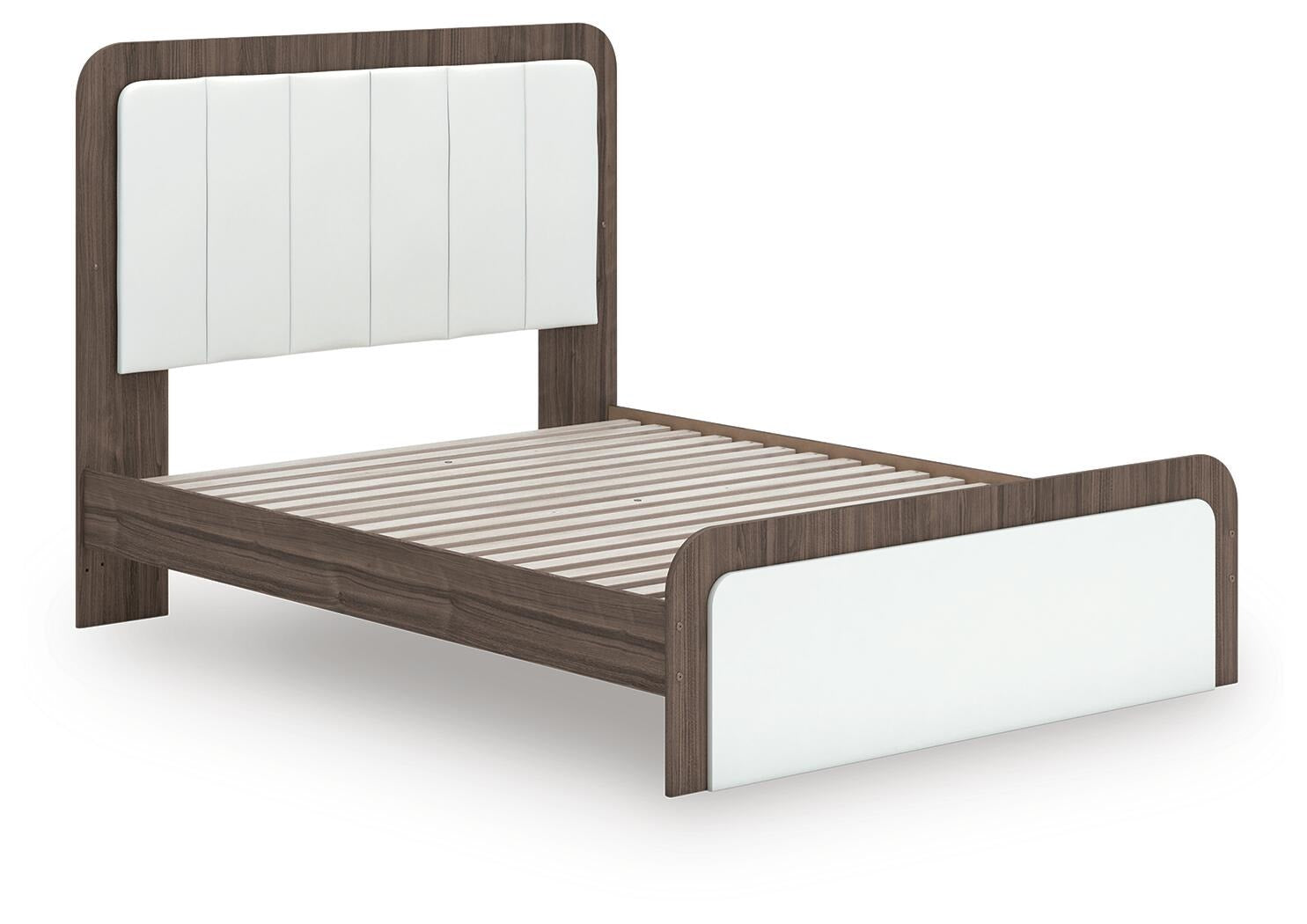 Kendanport Queen Upholstered Bed (PCB1108-SI) - Image 3