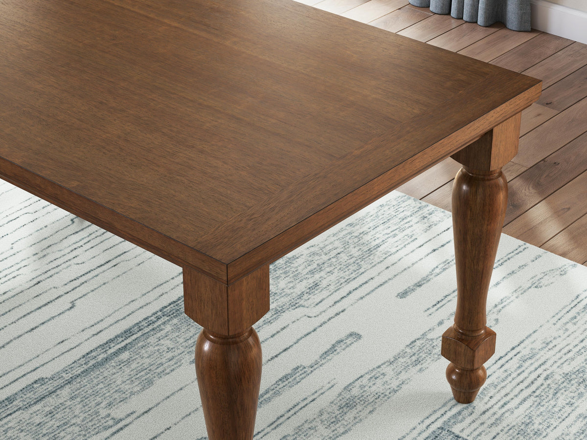 Greddinton Counter Height Dining Table and 6 Barstools (PCD824-SI) - Image 13