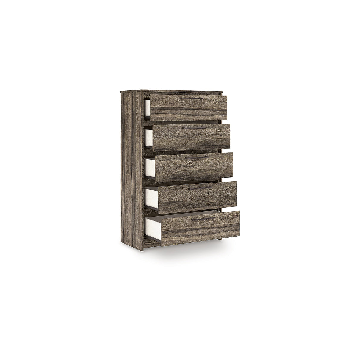 Elbrim King Panel Storage Bed, Chest and Nightstand (PCB2005-SI) - Image 4