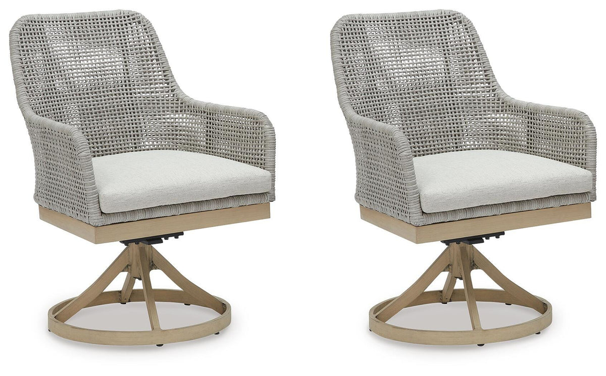 Seton Creek Outdoor Sofa with Cushion (P798-SI) - Image 29