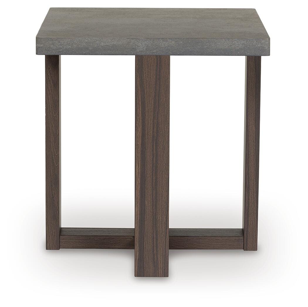 Dynnford Table (Set of 3) - Gray/Brown  (T216-SI) - Image 7