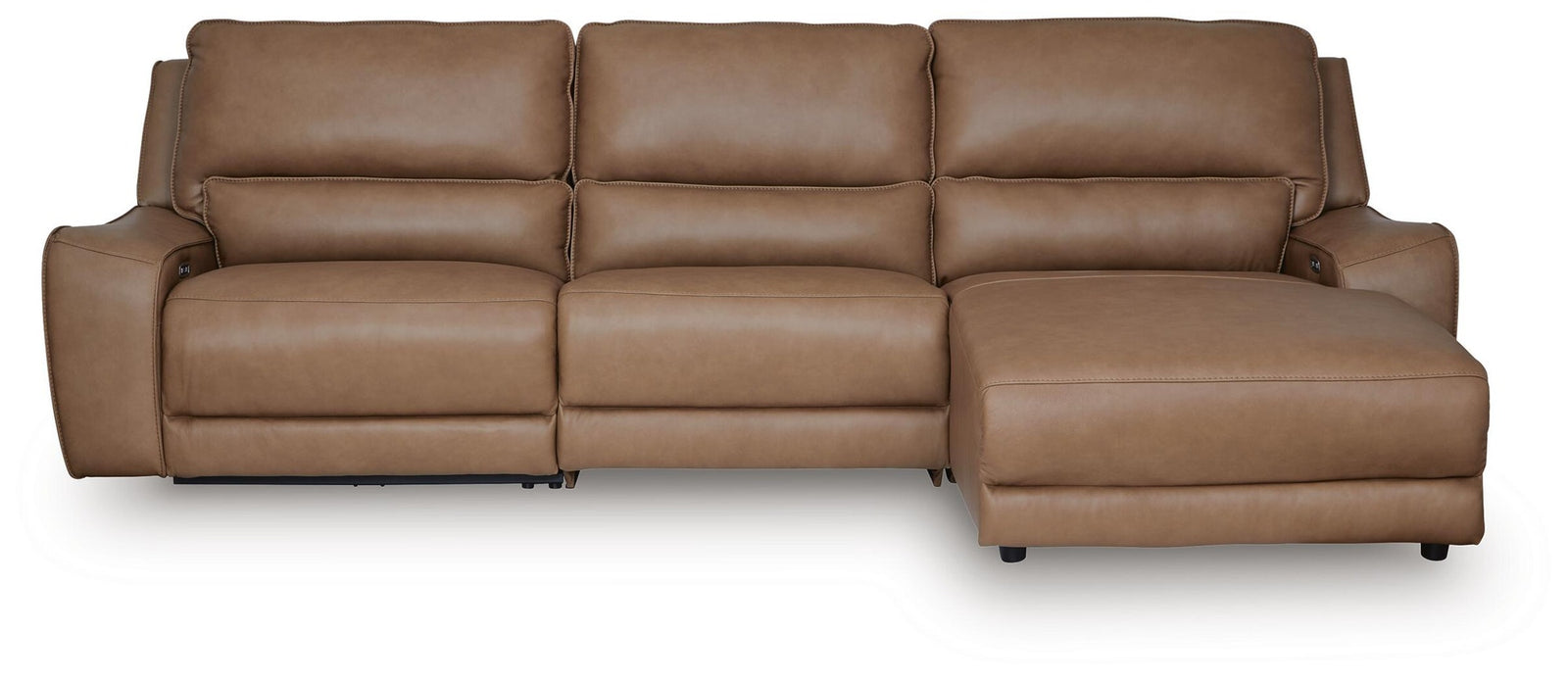 DeepWakes 3-Piece Reclining Sofa Chaise (PCU62606-SI)