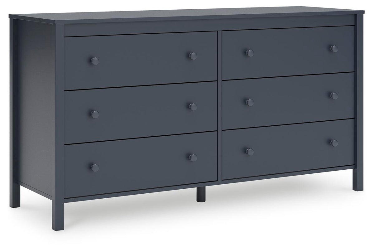Simmenfort Dresser - Navy Blue  (EB1528-SI) - Image 2