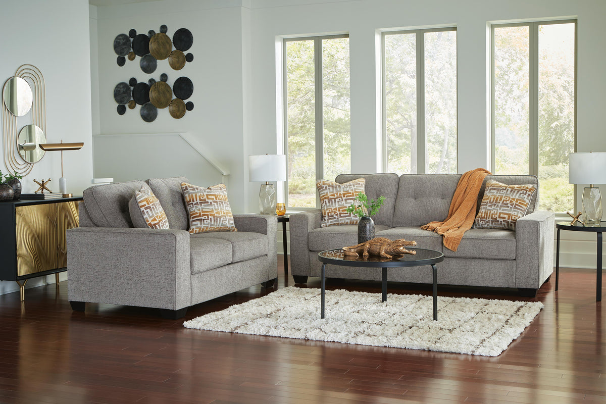 Larimer Sofa and Loveseat (PC29204-SI) - Image 3