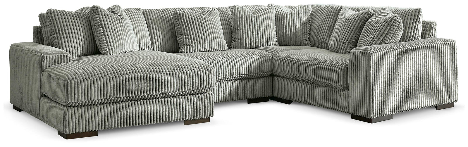 Lindyn 4-Piece Sectionals with Chair (21105-SI) - Image 2