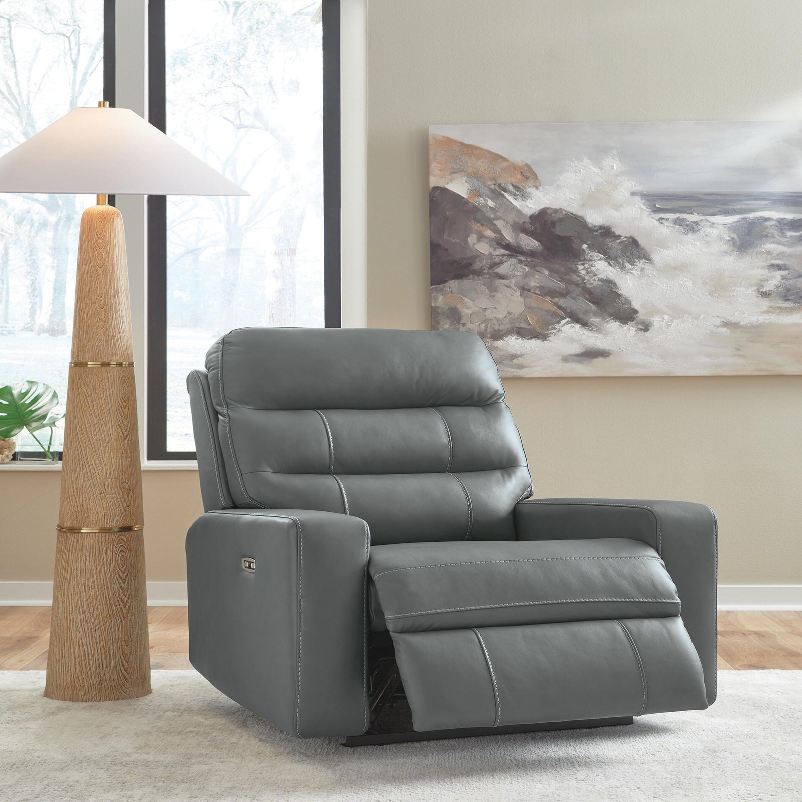 Pennacle Pier Power Recliner (PCU13501-SI) - Image 7
