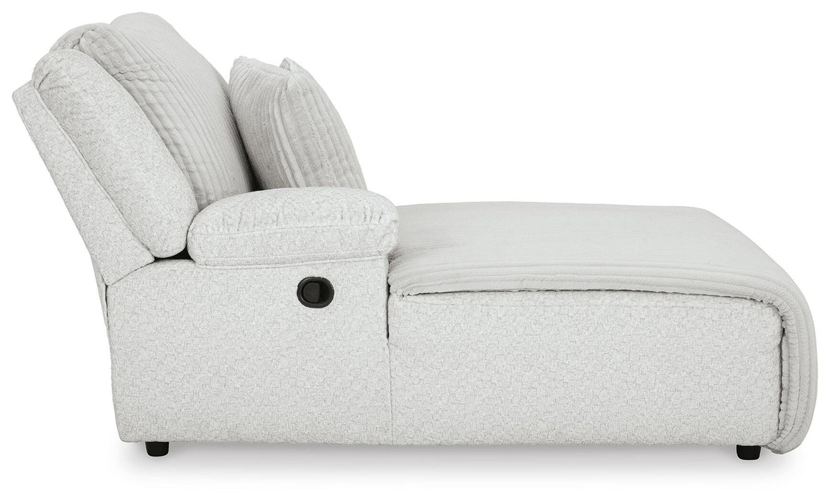 Top Tier Left-Arm Facing Press Back Chaise (92706-SI) - Image 19
