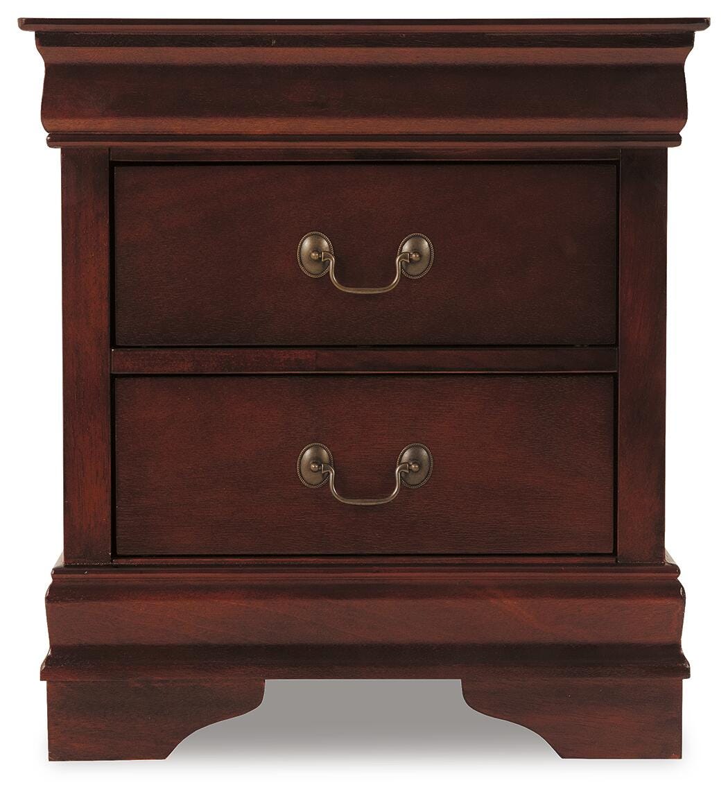 Alisdair Sleigh Bed, Dresser and 2 Nightstands (B376-SI) - Image 3