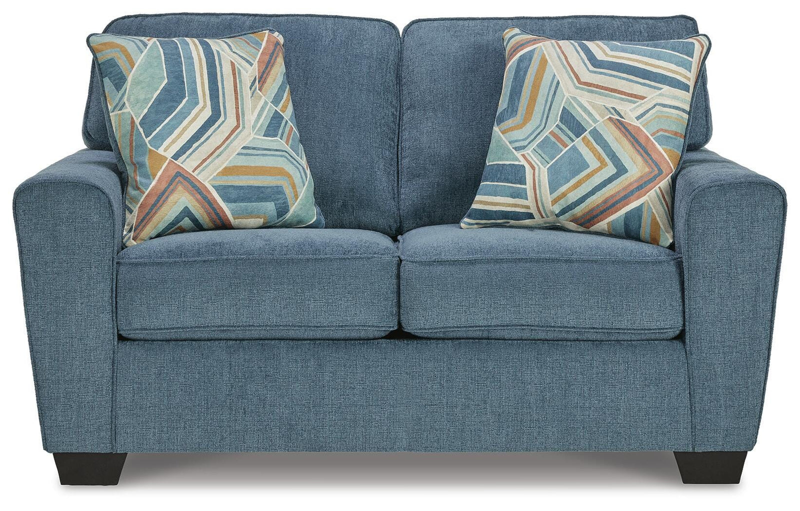 Cashton Queen Sofa Sleeper and Loveseat (40605-SI) - Image 2