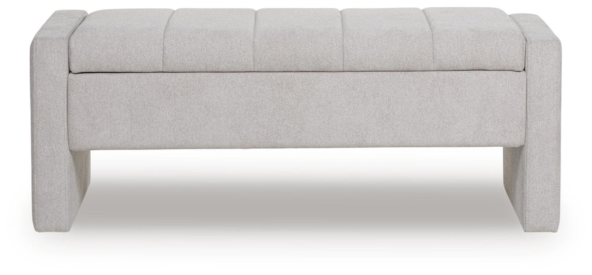 Akselman Storage Bench (A3000744-SI) - Image 4
