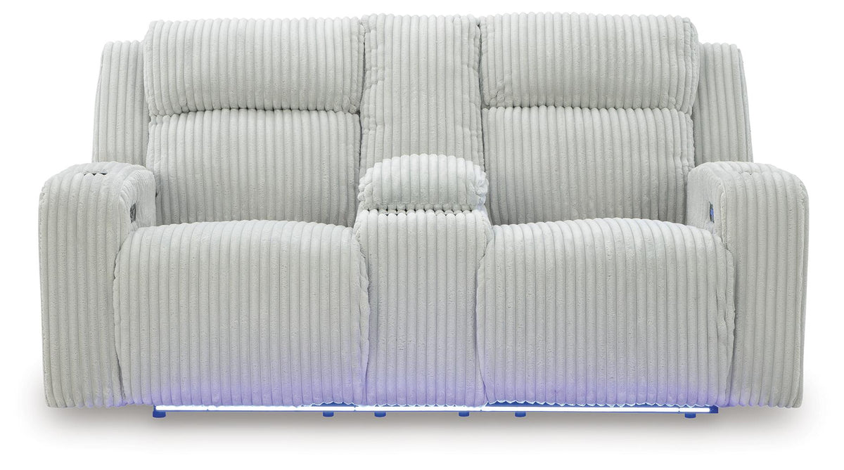 Carvara Power Reclining Sofa (PC64203-SI) - Image 13