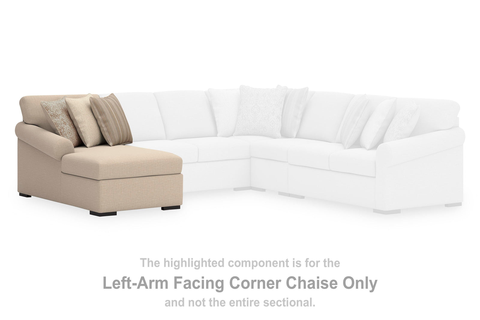 LadyMae Right-Arm Facing Corner Chaise (59404-SI) - Image 51