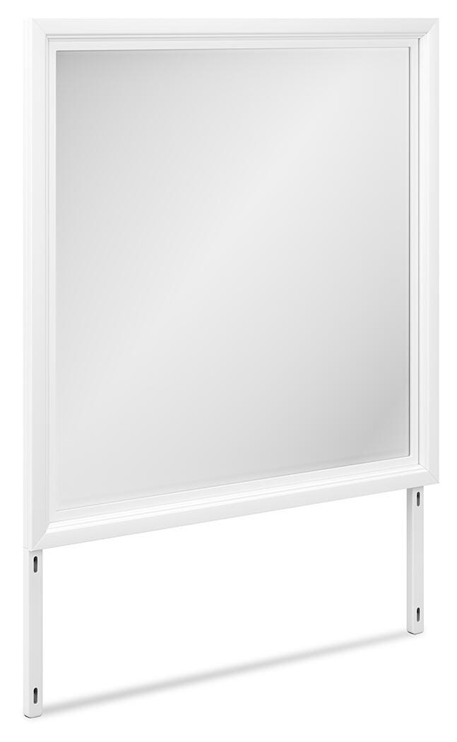 Fortman Bedroom Mirror - White  (B680-SI)