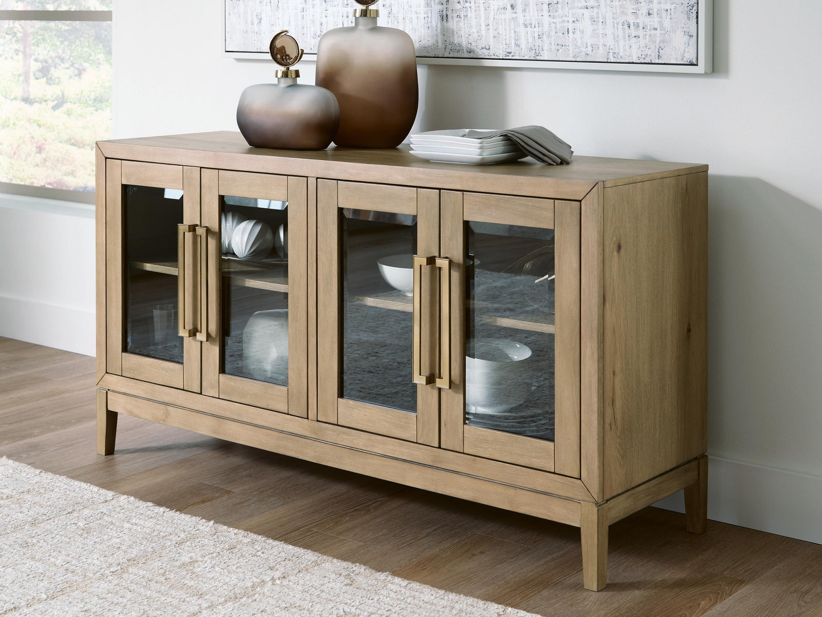 Lasinger Dining Server (PCD852-SI) - Image 2