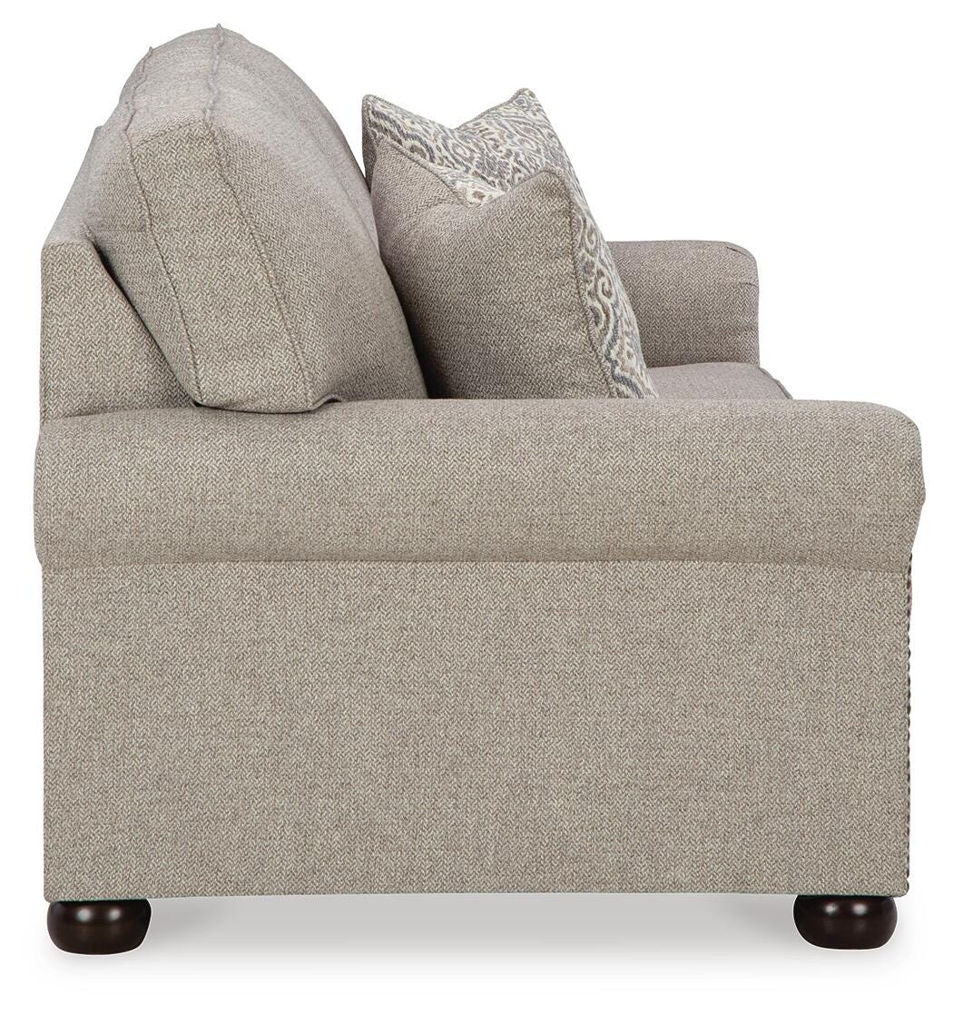 Gaelon Queen Sofa Sleeper (37307-SI) - Image 3