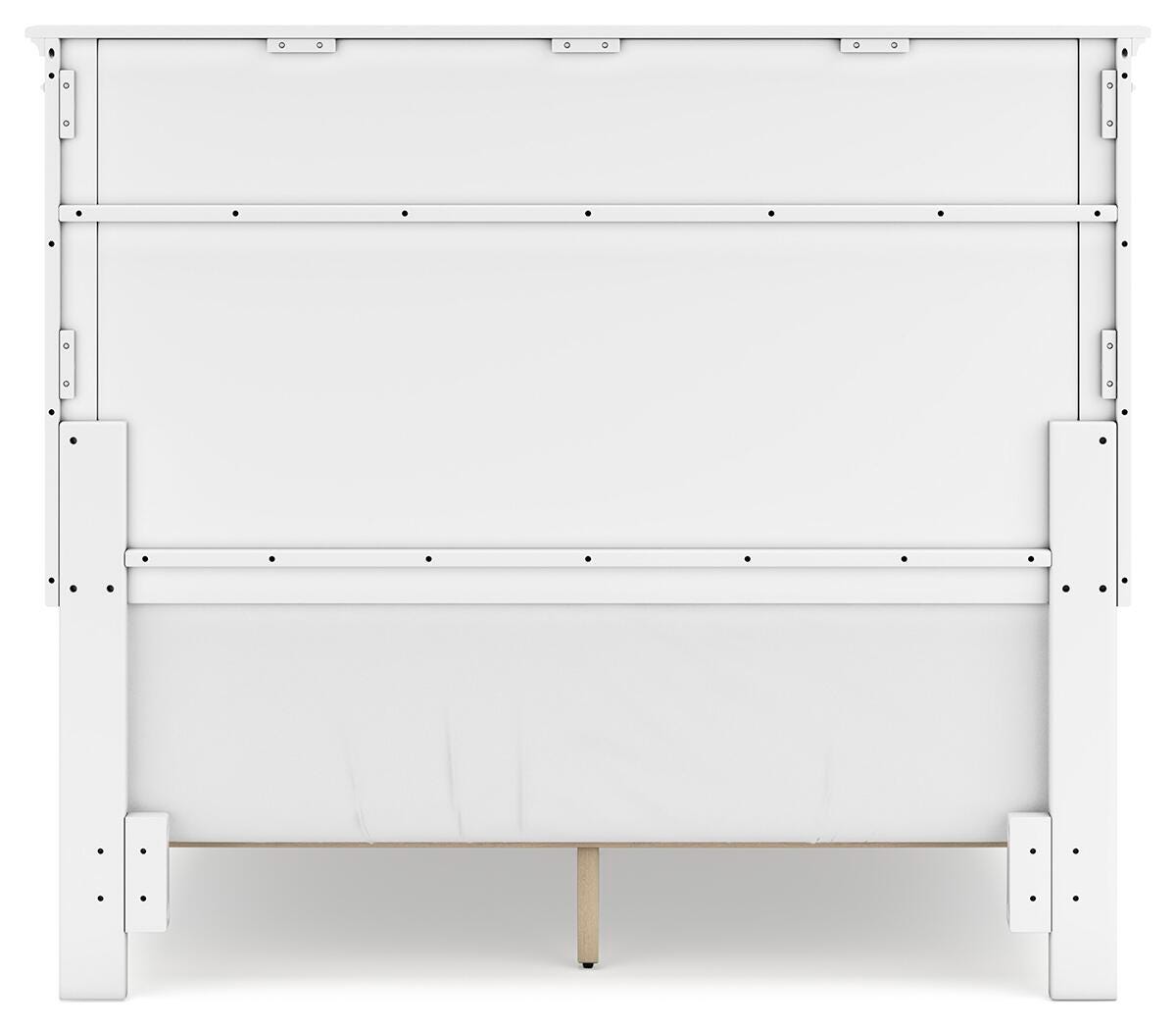 Fortman Full Panel Bed, Dresser and Nightstand (B680-SI) - Image 13