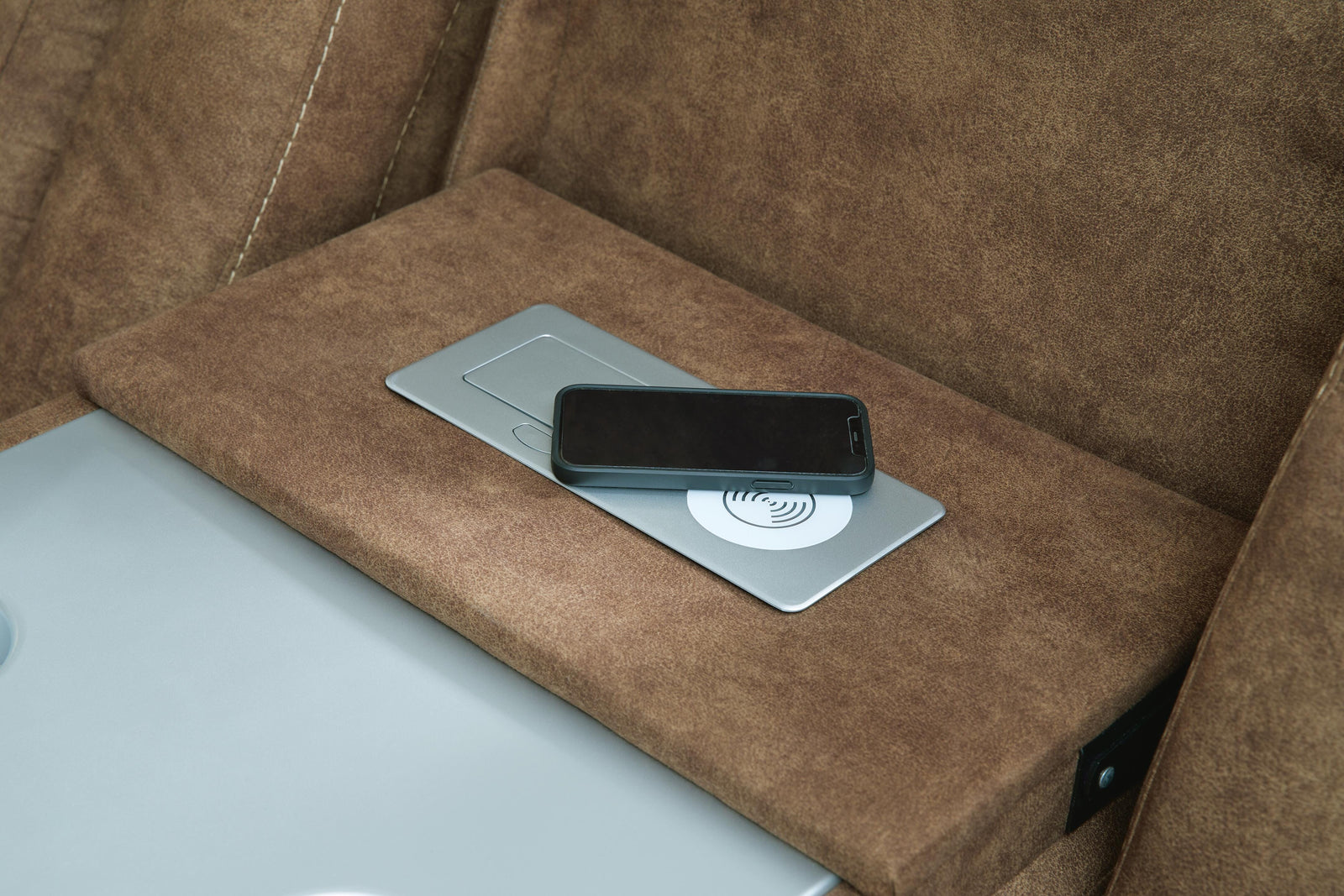 Wolfridge Power Reclining Loveseat (60703-SI) - Image 28