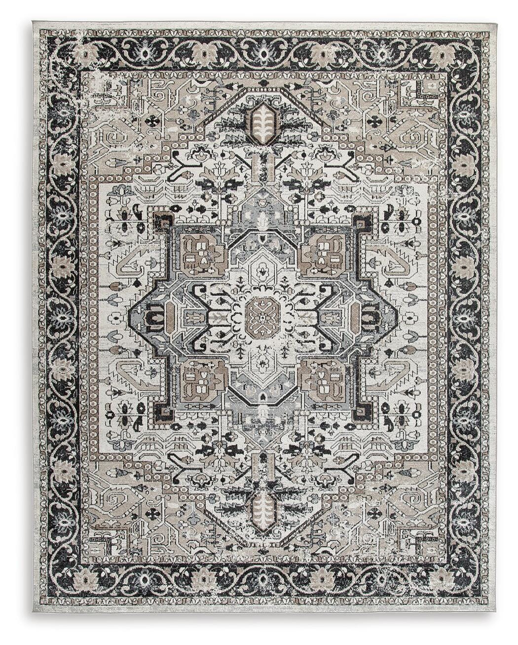Gregmoore 79 x 911 Washable Rug (R40582-SI)
