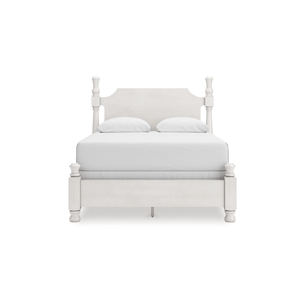 Rowlenstown Queen Poster Bed, Dresser and Mirror (PCB823-SI) - Image 9