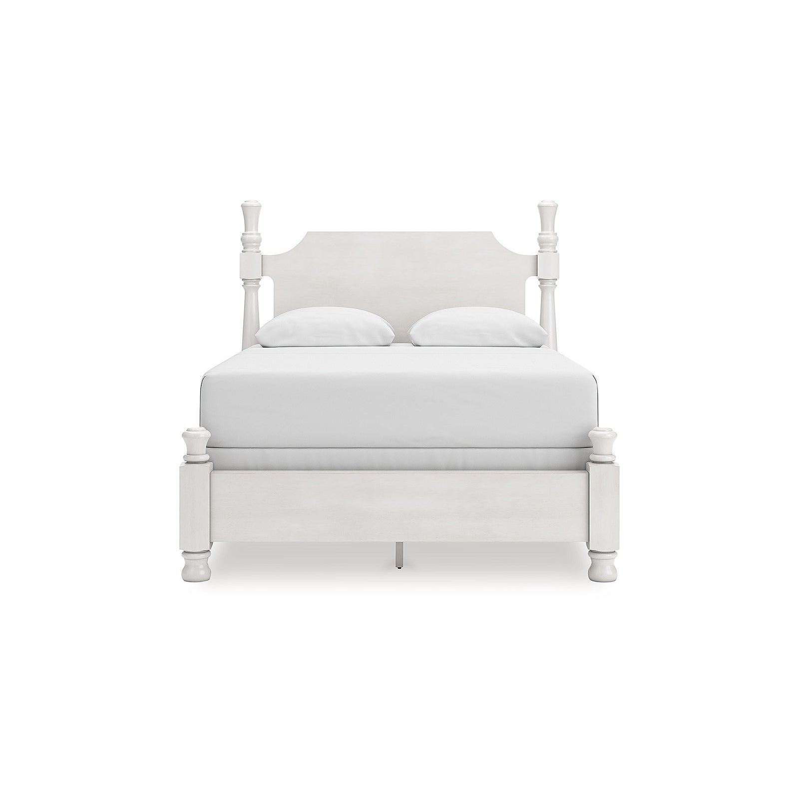 Rowlenstown Queen Poster Bed, Dresser and Mirror (PCB823-SI) - Image 9