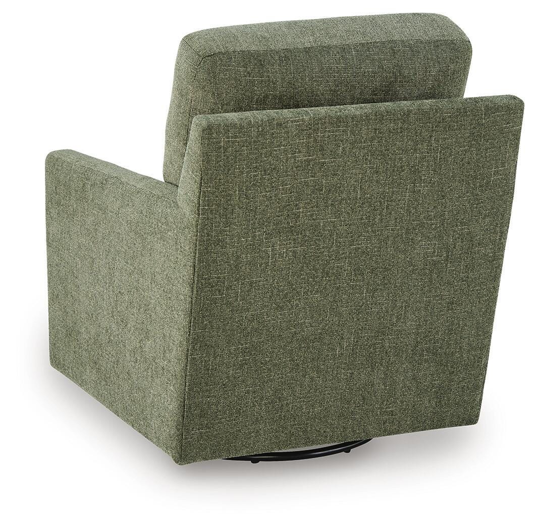 Dishford Swivel Accent Chair (A3000840-SI) - Image 5