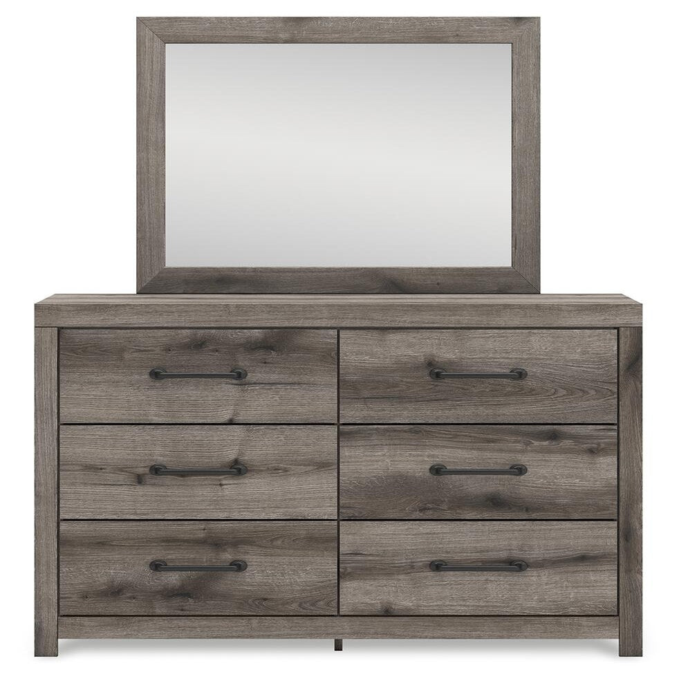 Graystorm Dresser and Mirror (PCB2405-SI)