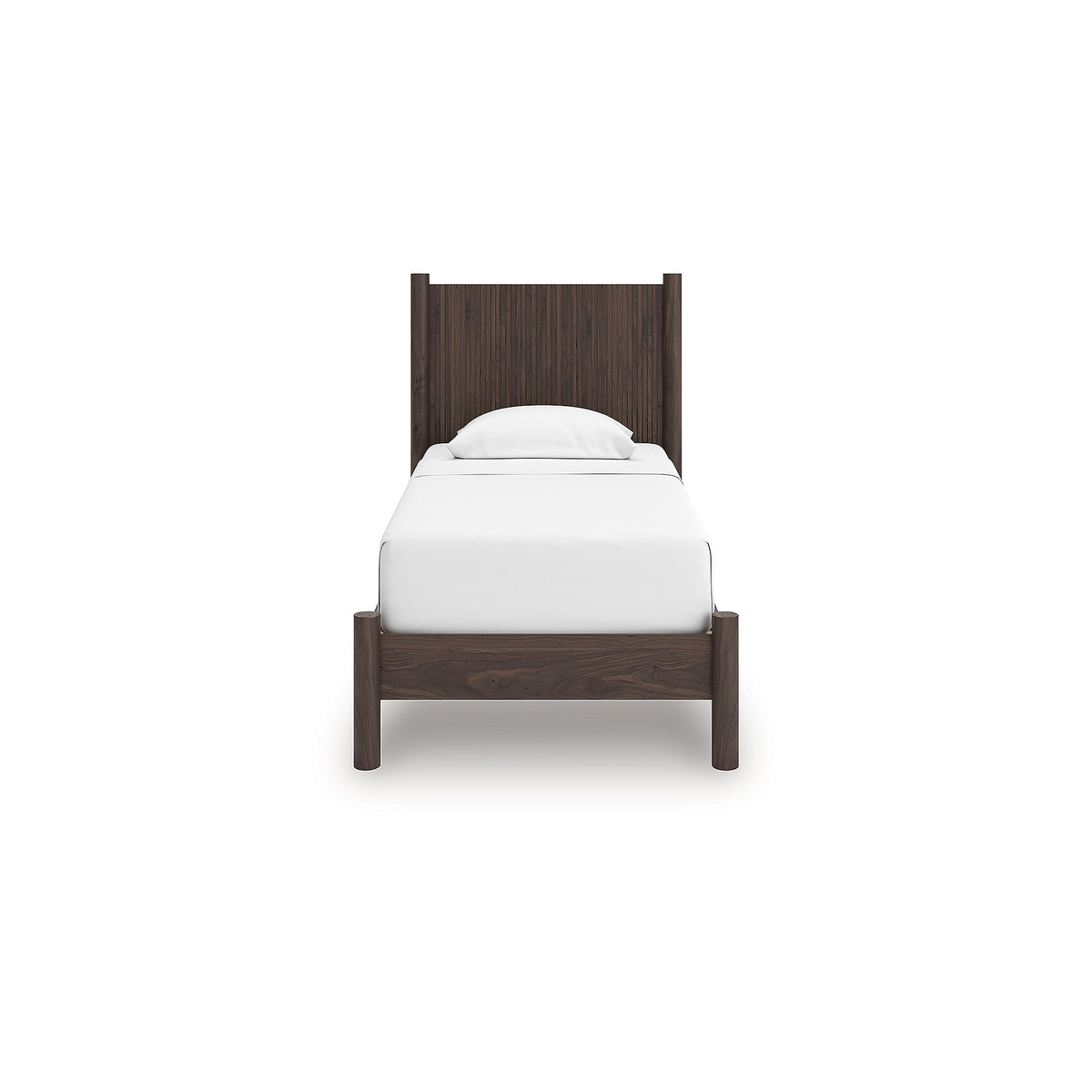 Pamytta Twin Panel Platform Bed, Dresser and Mirror (PCB2614-SI) - Image 9