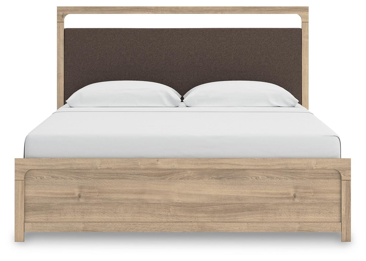 Kinlanni King Upholstered Platform Bed (PCB1360-SI) - Image 4