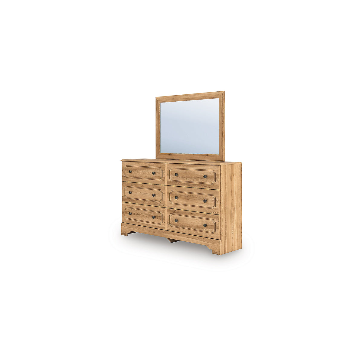 Aleaport Dresser and Mirror (PCB1075-SI) - Image 2