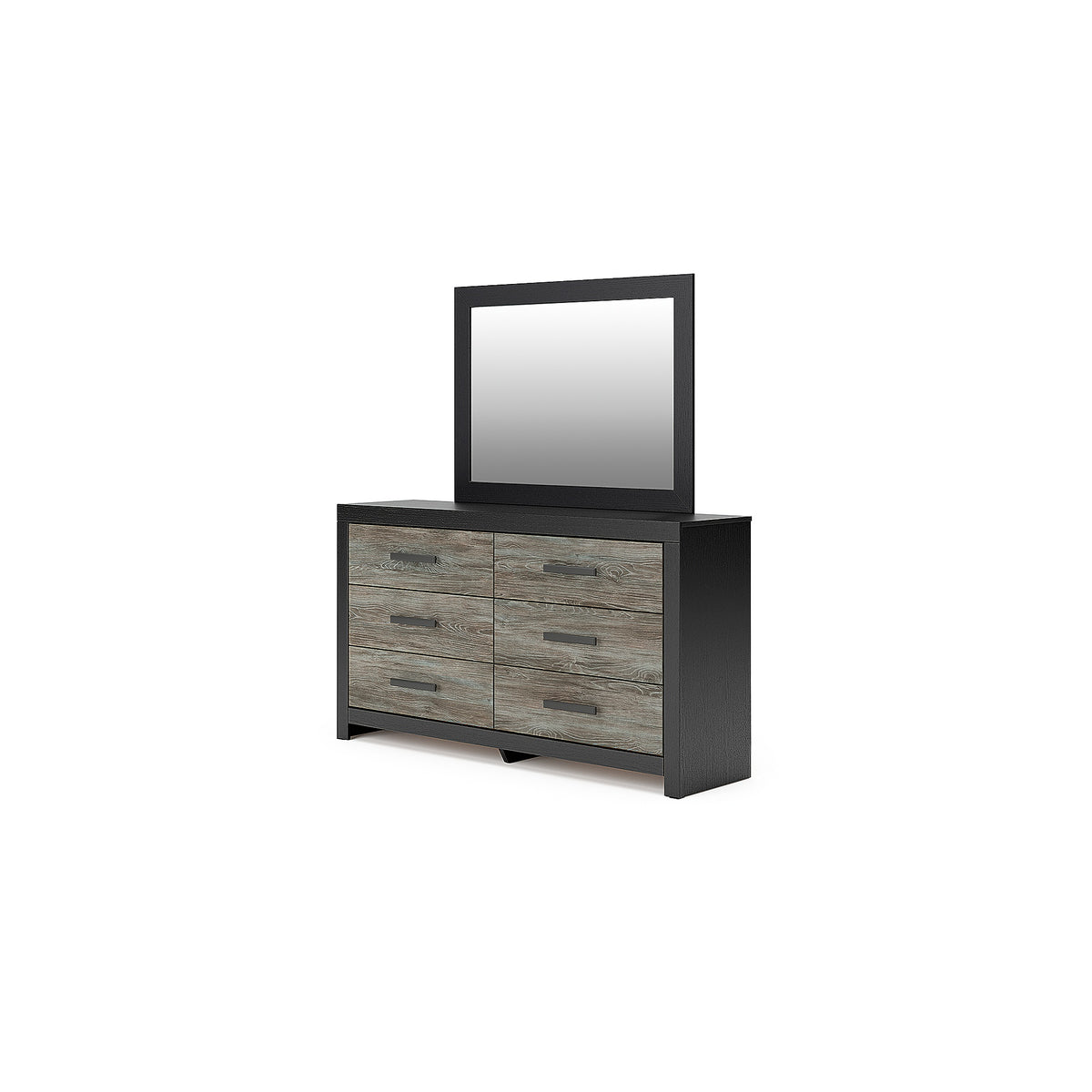 Broachmyn Dresser and Mirror (PCB1118-SI) - Image 4