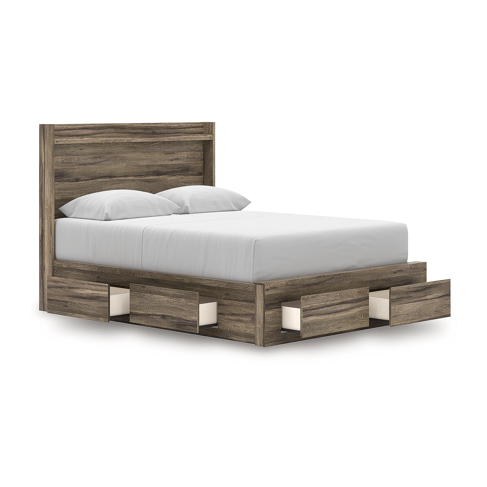 Elbrim Queen Panel Storage Bed, Dresser and Mirror (PCB2005-SI) - Image 11